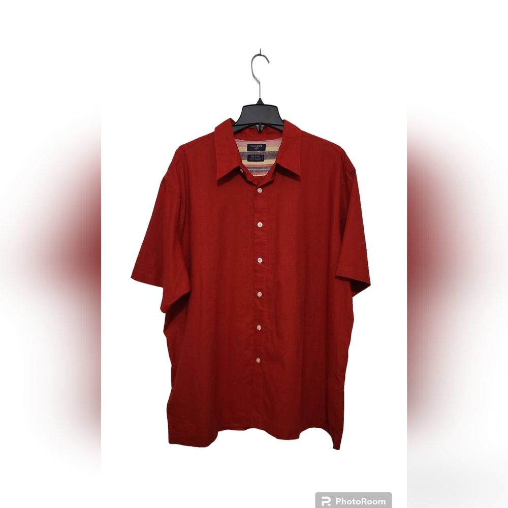Men's short sleeve Dockers shirt XXL